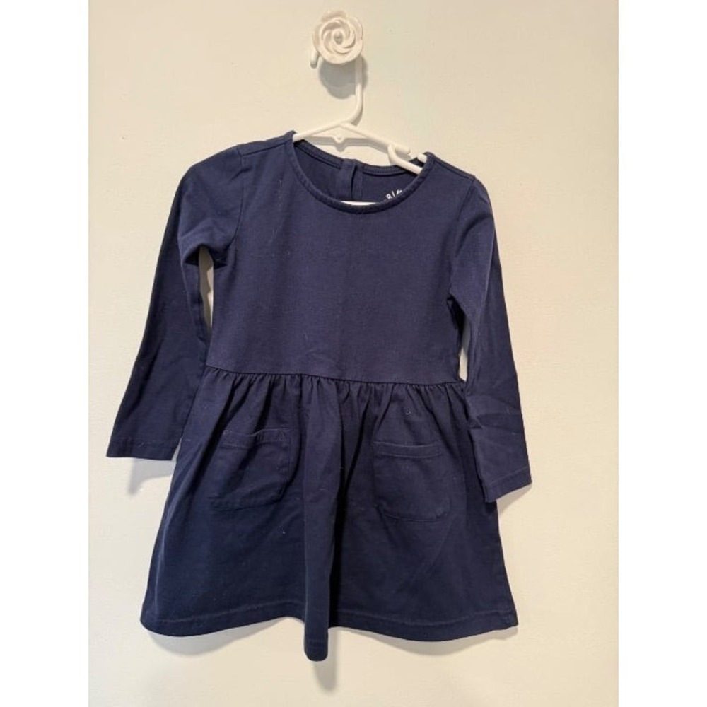 Primary Dress 3T Navy Girls VGUC